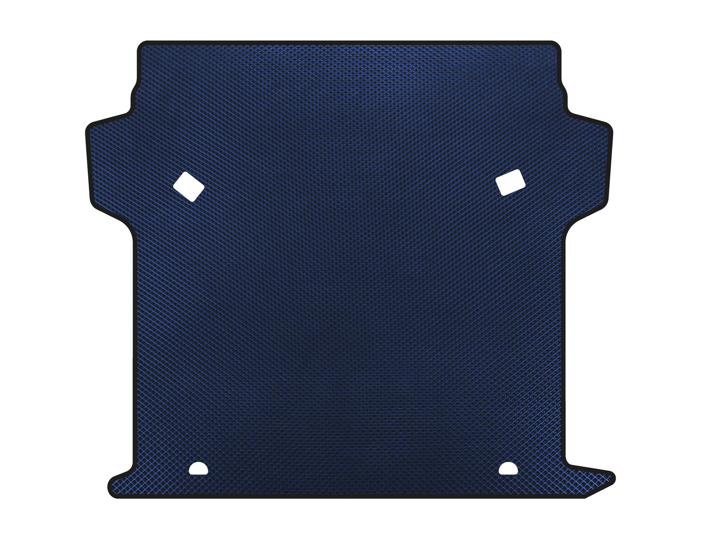 Trunk mat (Blue) for Fiat Doblo II 2010-2022 - image 1