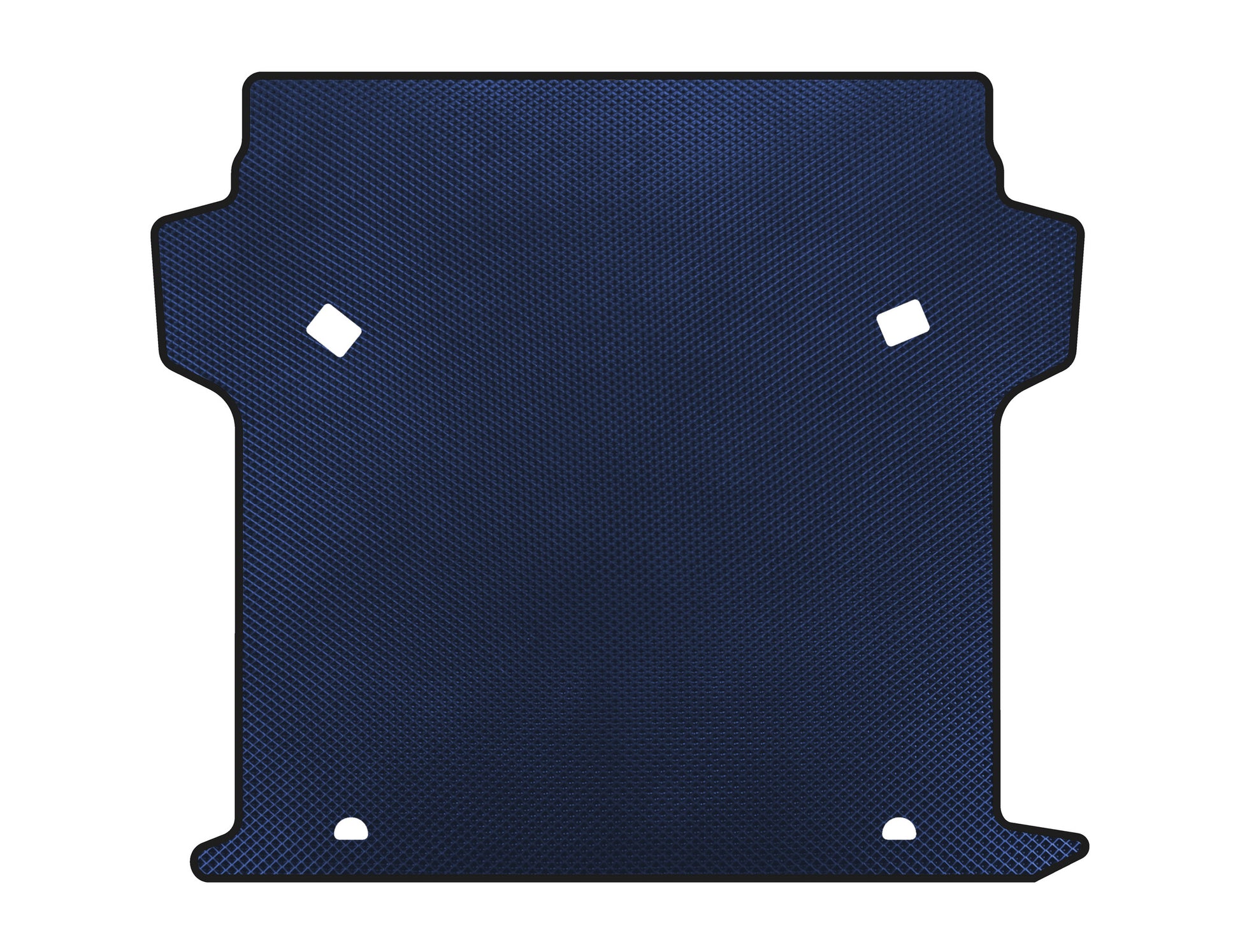 Trunk mat (Blue) for Fiat Doblo II 2010-2022 - image 1