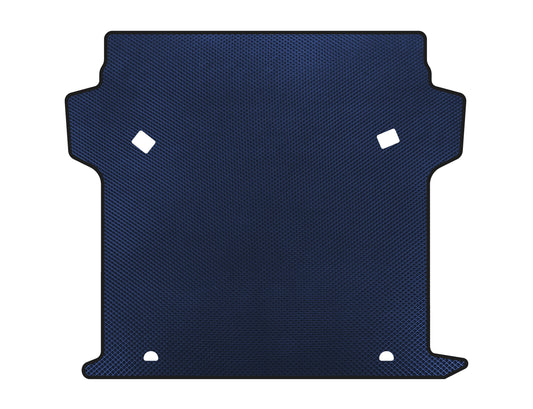 Trunk mat (Blue) for Fiat Doblo II 2010-2022 - image 1
