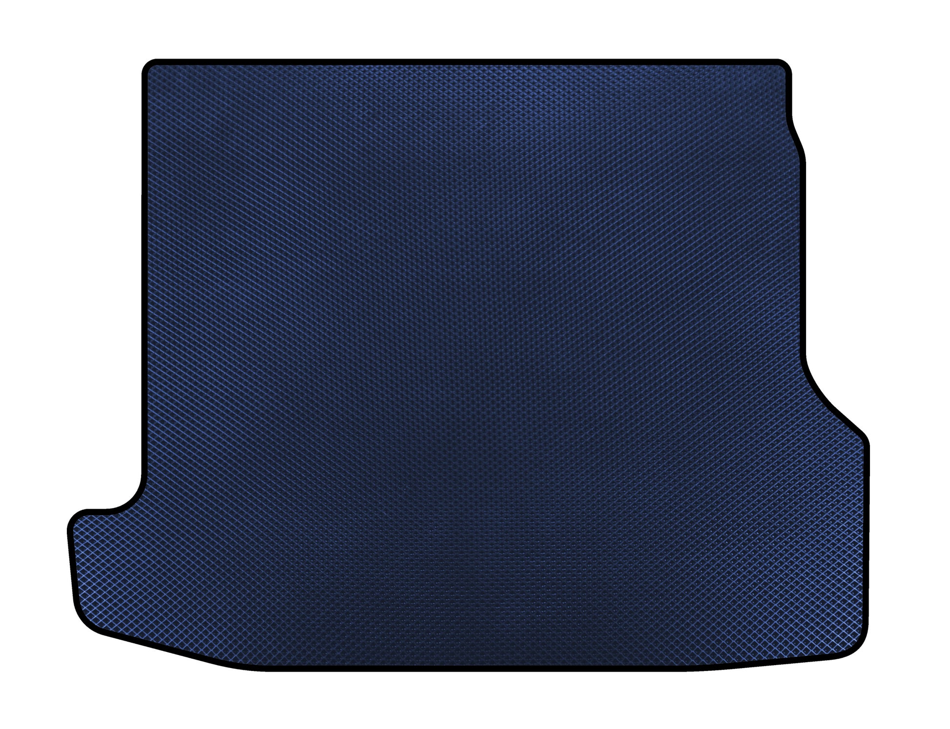 EVA Trunk Mat (5-Door, Blue) for Opel Frontera 1998-2003 - image 1
