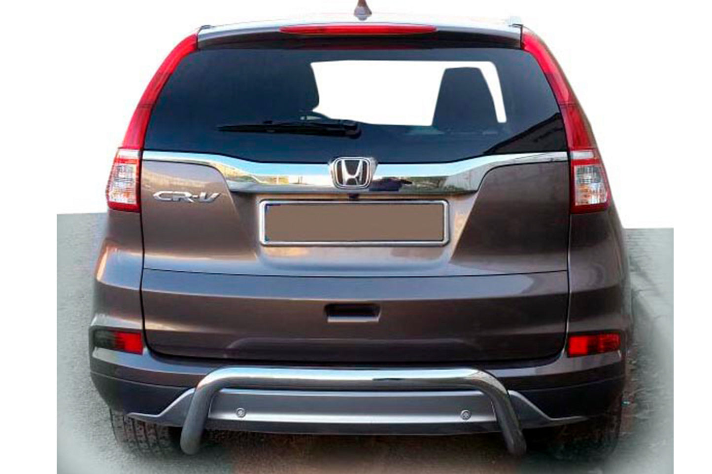 Rear Bar AK007 (2016-2019, Stainless Steel) for Honda CRV 2017-2022 - image 1
