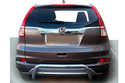 Rear Bar AK007 (2016-2019, Stainless Steel) for Honda CRV 2017-2022 - image 1