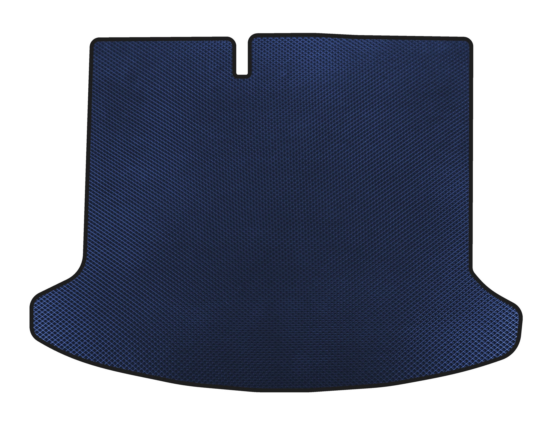Mat in EVA trunk (Blue) for Nissan Kicks - image 1