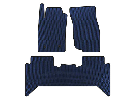 EVA Floor Mats (Blue) for Toyota Hilux 2006-2015 - image 1