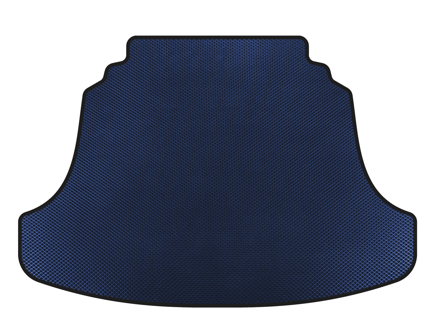 EVA trunk mat (G35 S, Coupe, Blue) for Infiniti G25/G35/37 (V36/CV36) 2006-2015 - image 1