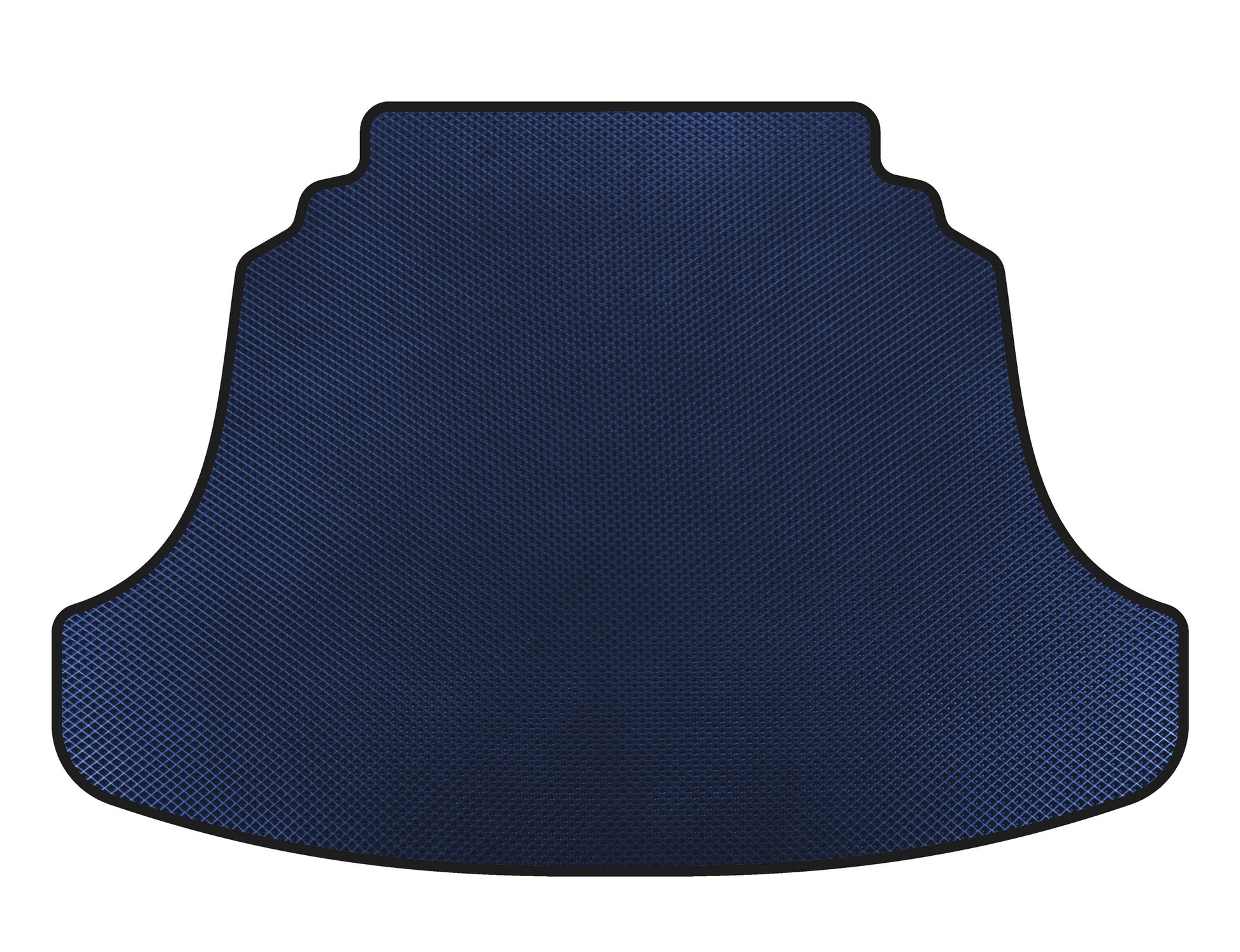 EVA trunk mat (G35 S, Coupe, Blue) for Infiniti G25/G35/37 (V36/CV36) 2006-2015 - image 1