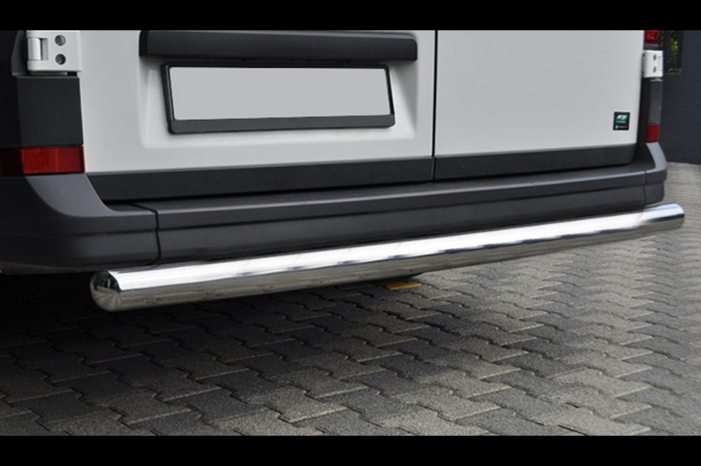 Rear Guard AK002 (Stainless Steel) for Volkswagen Crafter 2016- - image 1