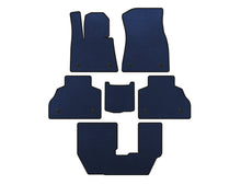 EVA Floor Mats (3 Rows, Blue) for BMW X7 G07 2019- - image 1