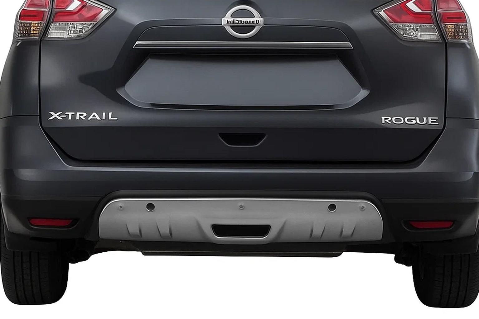Front and Rear Bumper Extensions V7 (2014-2016) for Nissan X-trail T32/Rogue 2014-2021 - image 2