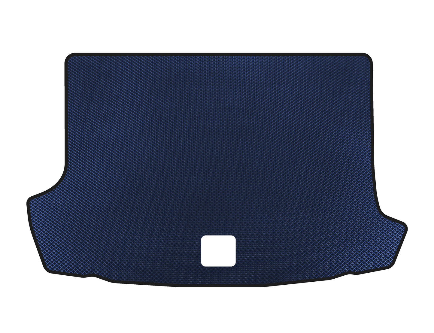 EVA Trunk Mat V2 (5-door, Blue) for Volkswagen T-Roc 2017-2025 - image 1