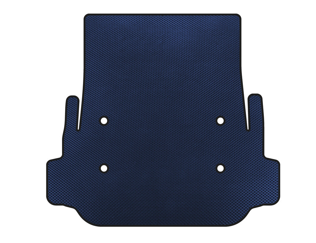 EVA V-2 trunk mat (SD, Blue) for BMW 5 series E-39 1996-2003 - image 1