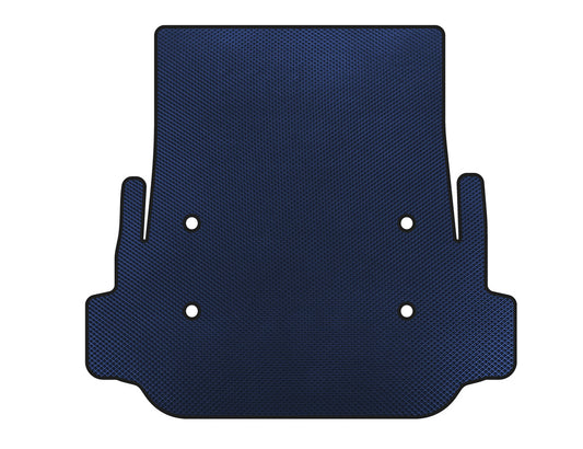 EVA V-2 trunk mat (SD, Blue) for BMW 5 series E-39 1996-2003 - image 1