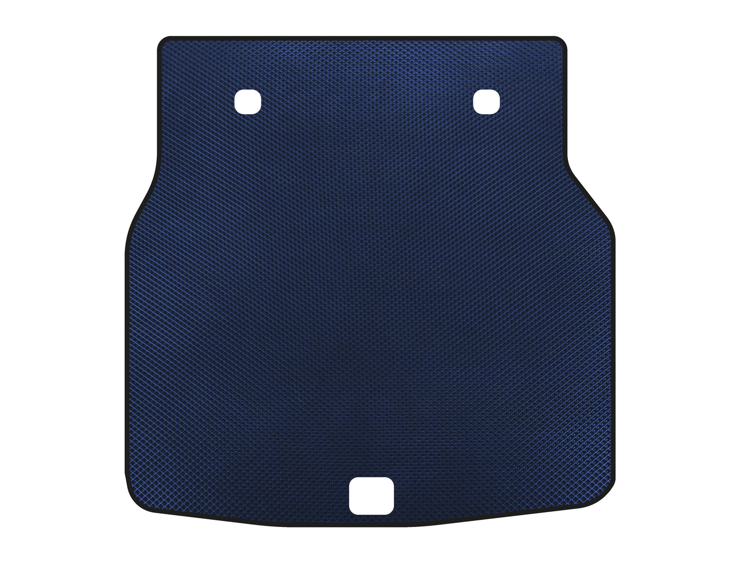Trunk mat (2001-2004, Blue) for Mercedes C-class W203 2000-2007 - image 1