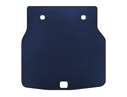 Trunk mat (2001-2004, Blue) for Mercedes C-class W203 2000-2007 - image 1