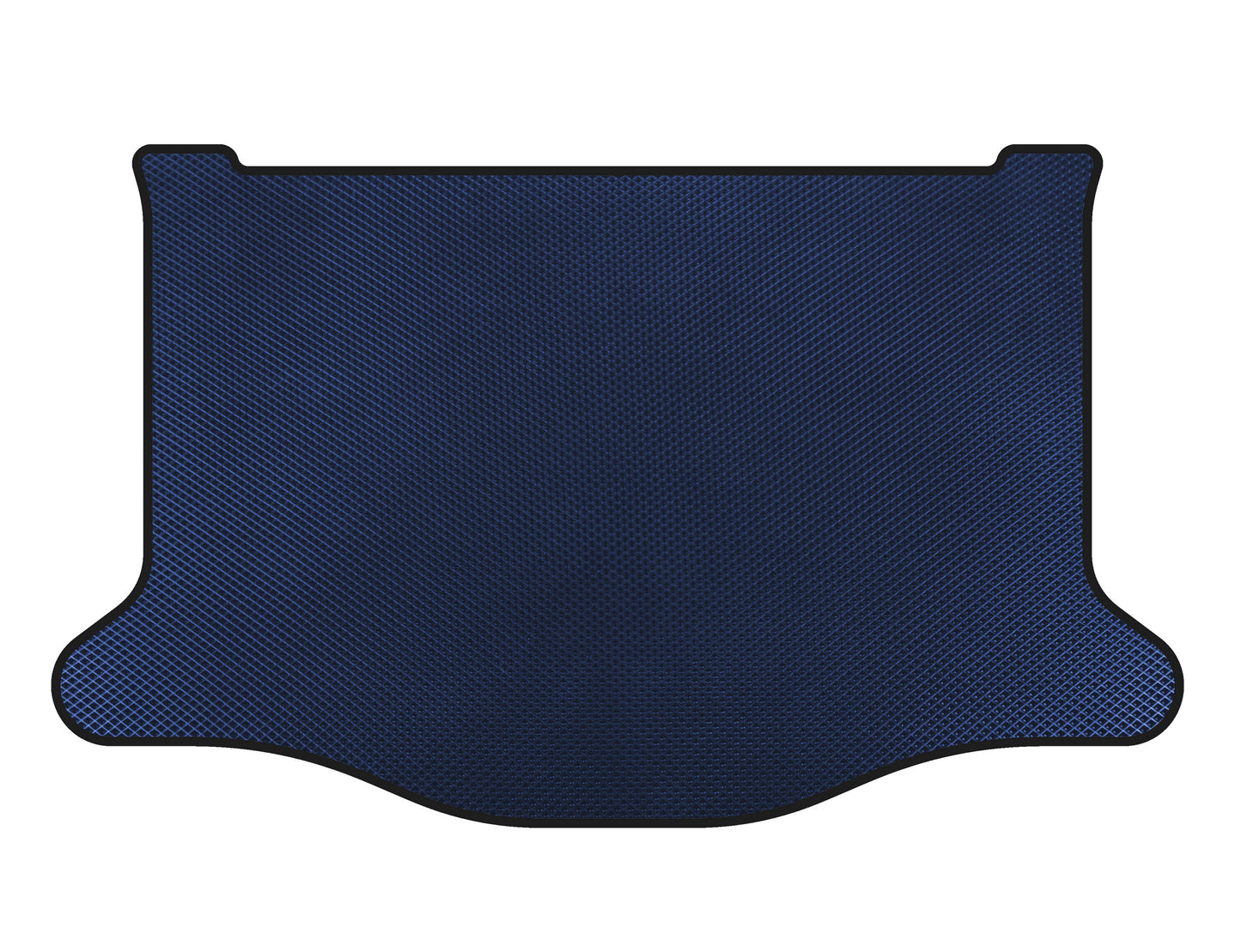 Mat in EVA trunk (HB, Blue) for Honda FIT/Jazz 2014- - image 1