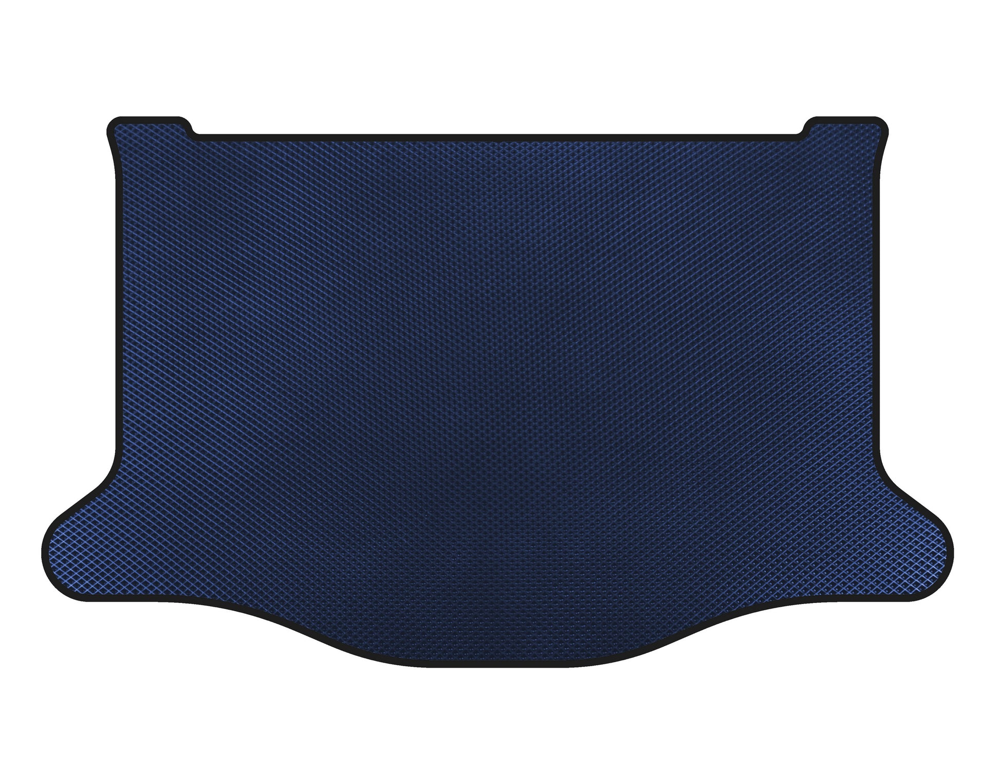Mat in EVA trunk (HB, Blue) for Honda FIT/Jazz 2014- - image 1