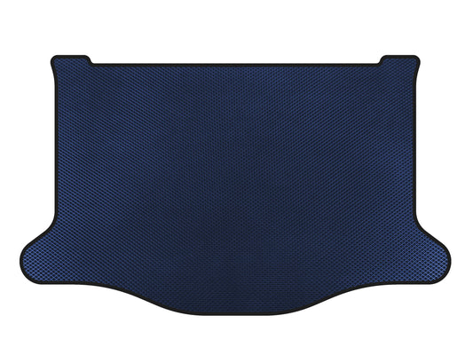Mat in EVA trunk (HB, Blue) for Honda FIT/Jazz 2014- - image 1