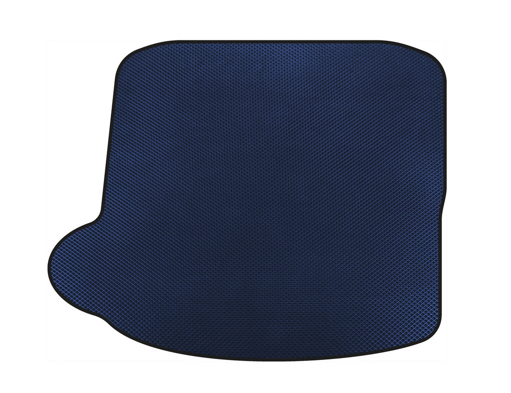 EVA trunk mat V-2 (Sedan, Blue) for Audi A3 2012-2020 - image 1