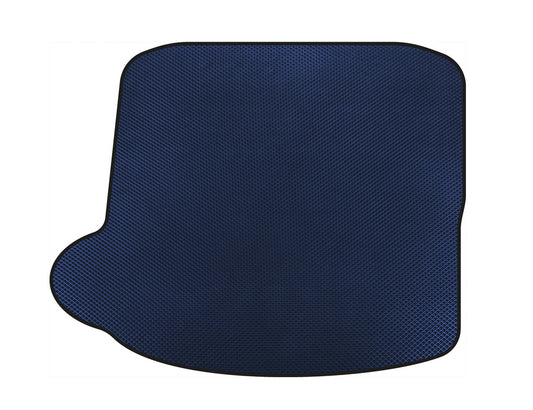 EVA trunk mat V-2 (Sedan, Blue) for Audi A3 2012-2020 - image 1