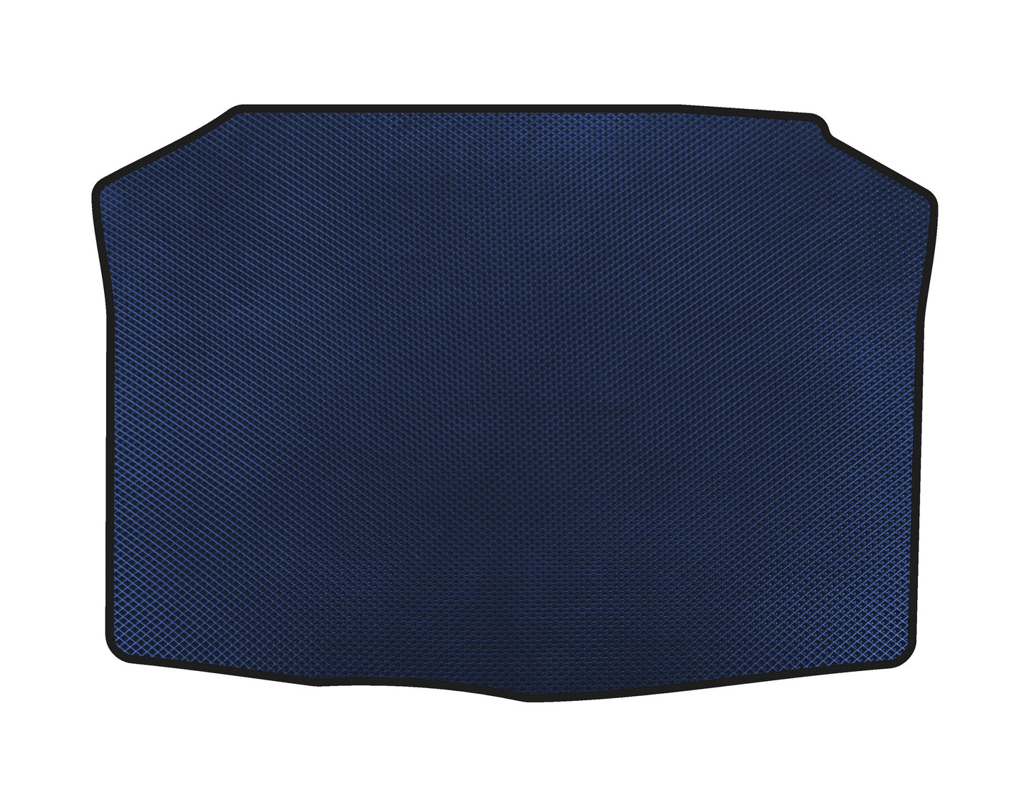 Trunk Mat (HB, Blue) for Skoda Fabia 2000-2007 - image 1