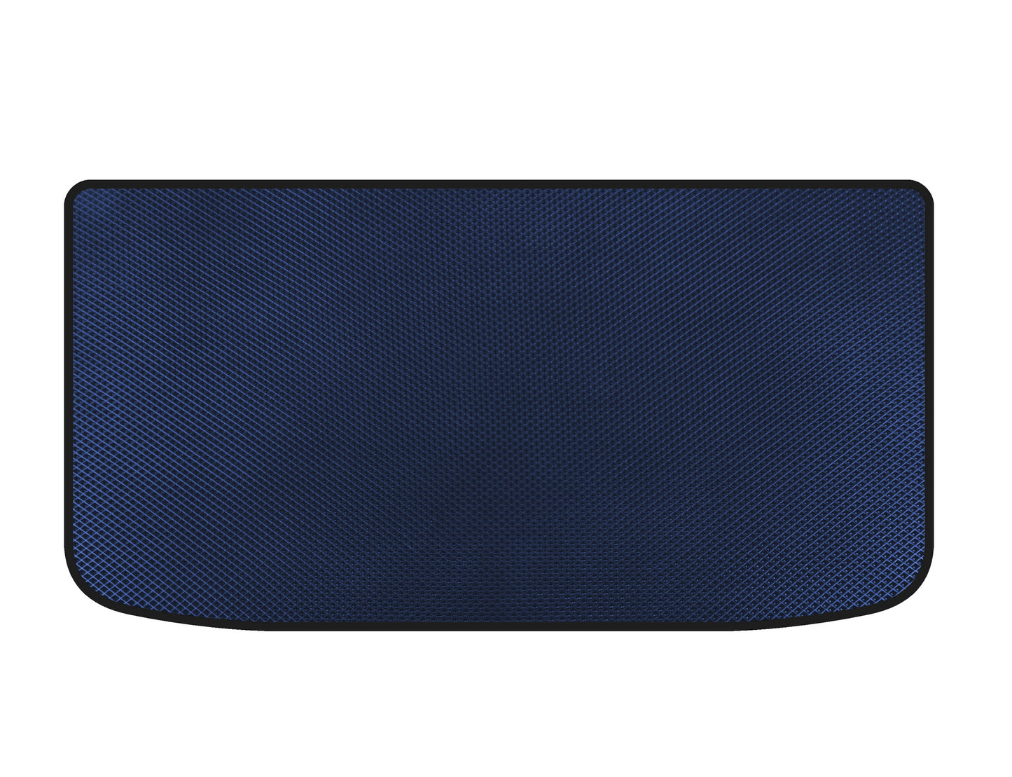 EVA Trunk Mat (2018-2023, Blue) for Chevrolet Spark 2015-2023 - image 1