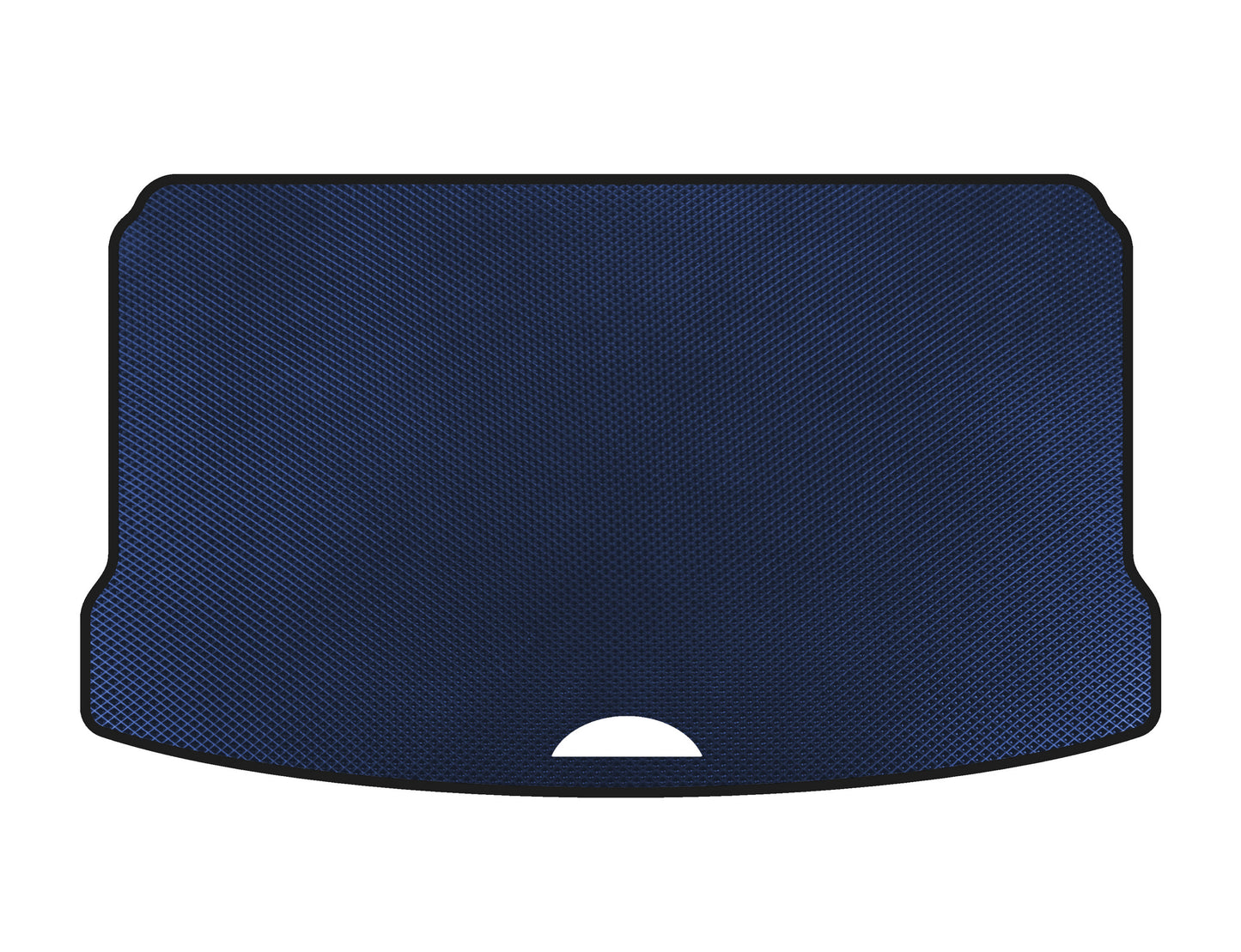 Carpet in EVA trunk (for S F55, 5-door, Blue) for Mini Cooper F55/56/57 2014-2023 - image 1