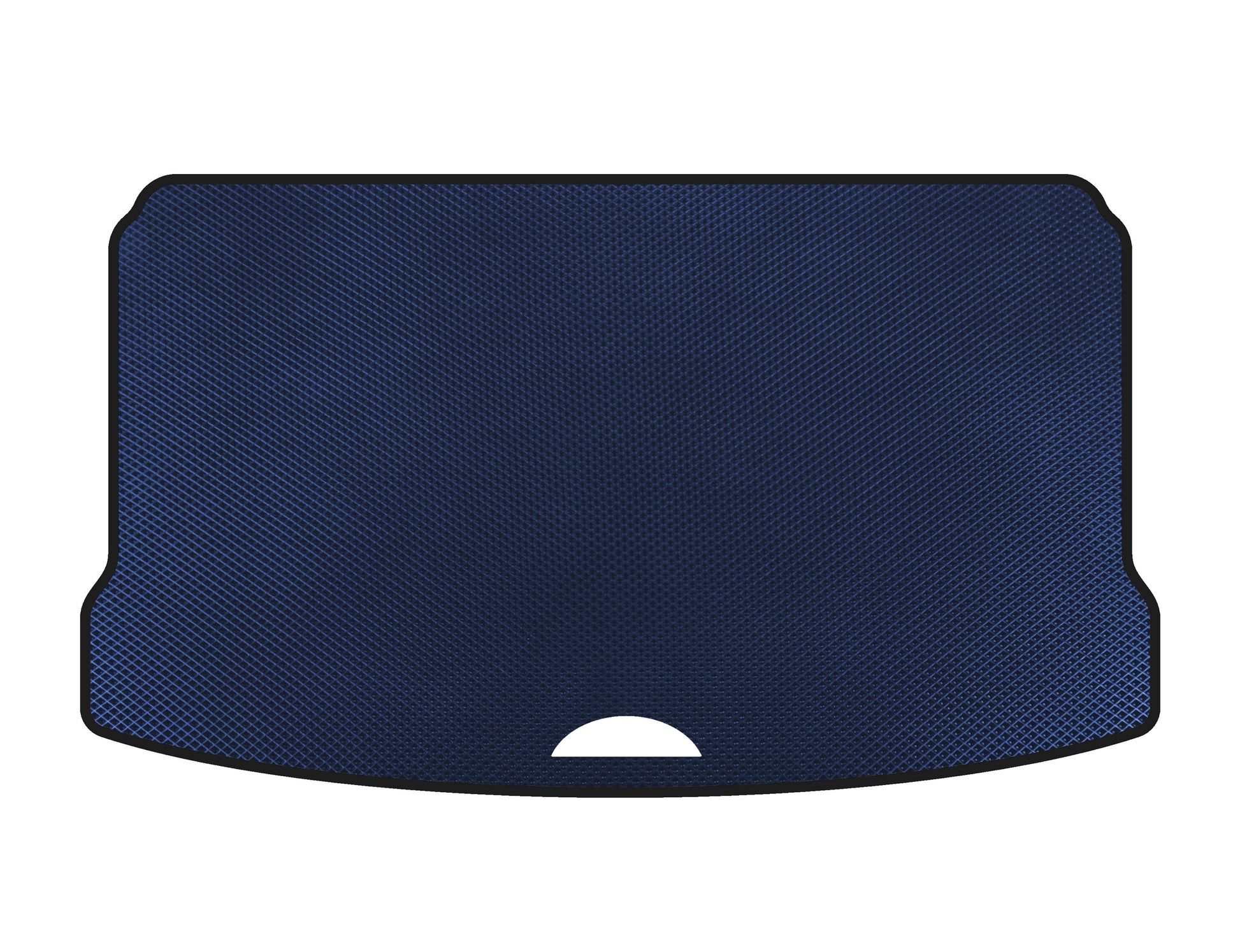 Carpet in EVA trunk (for S F55, 5-door, Blue) for Mini Cooper F55/56/57 2014-2023 - image 1