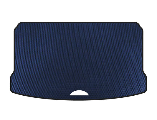 Carpet in EVA trunk (for S F55, 5-door, Blue) for Mini Cooper F55/56/57 2014-2023 - image 1