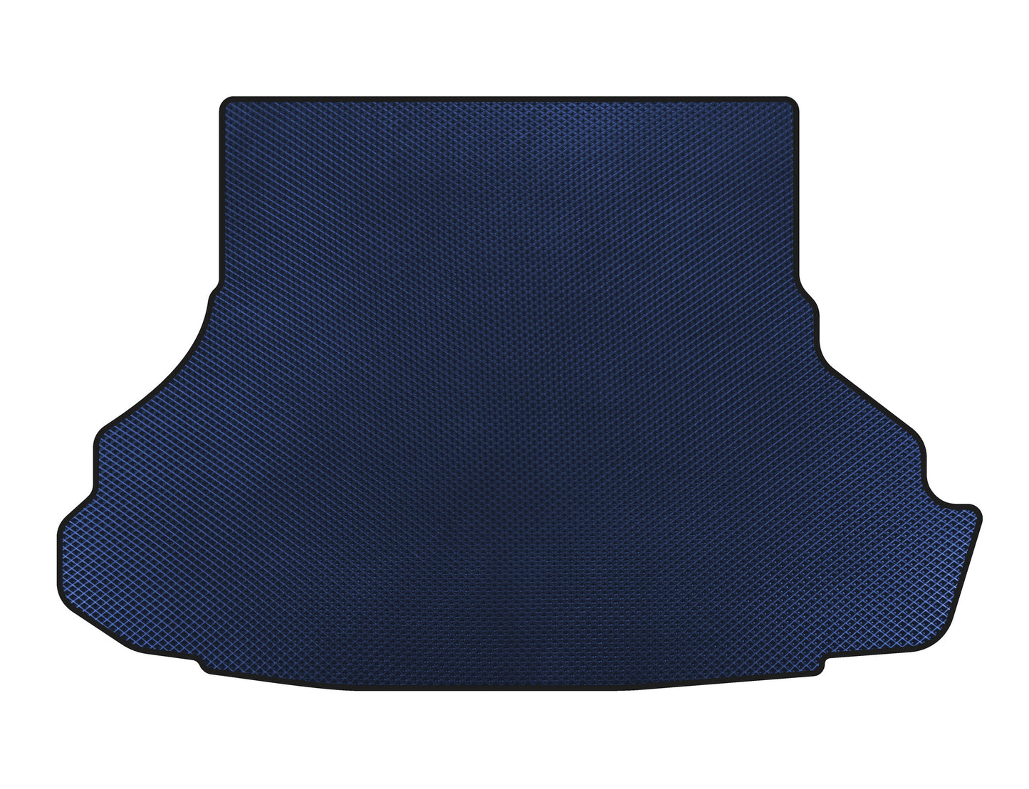 Mat in the trunk EVA (Coupe, Blue) for Ford Mustang 2015-2023 - image 1