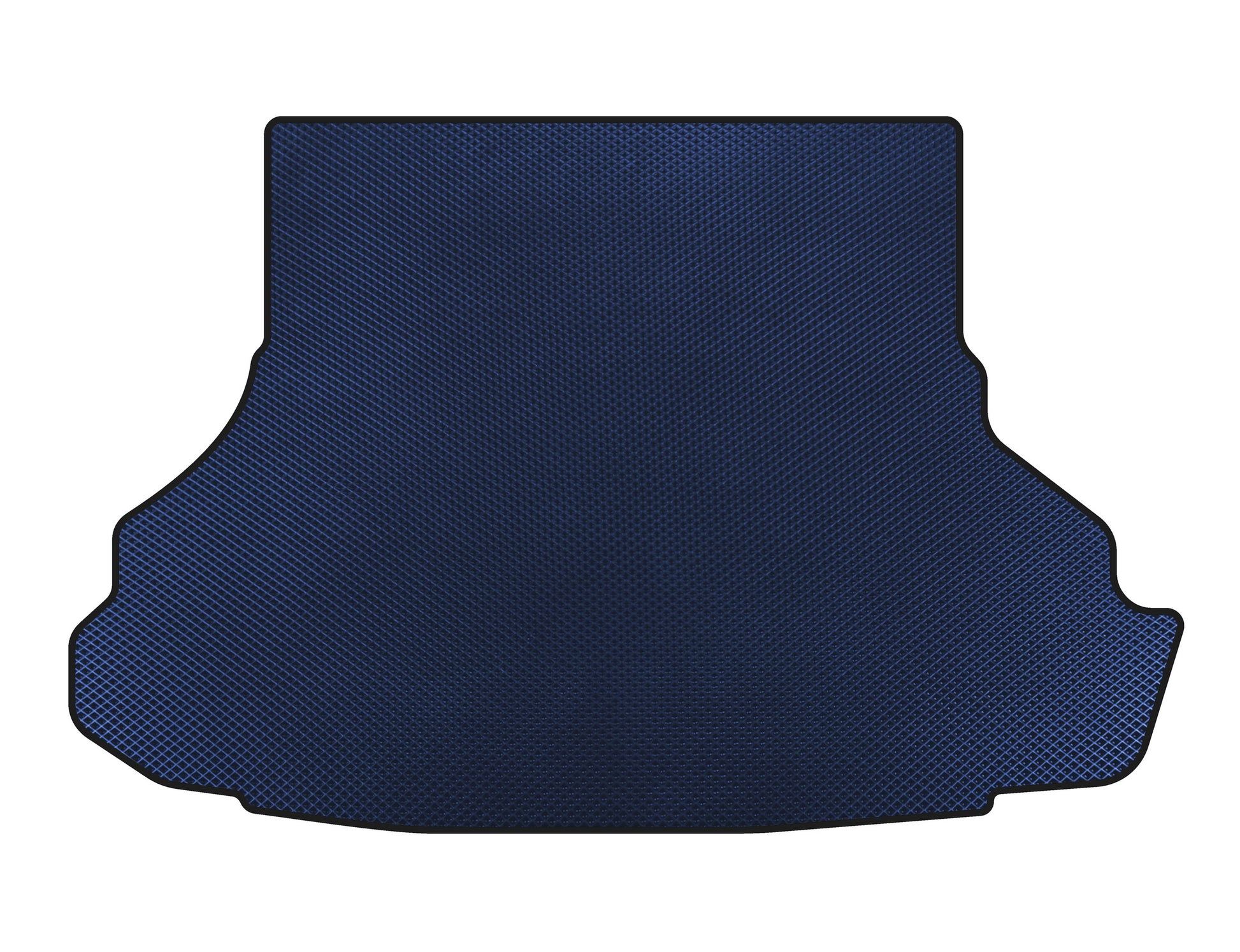 Mat in the trunk EVA (Coupe, Blue) for Ford Mustang 2015-2023 - image 1