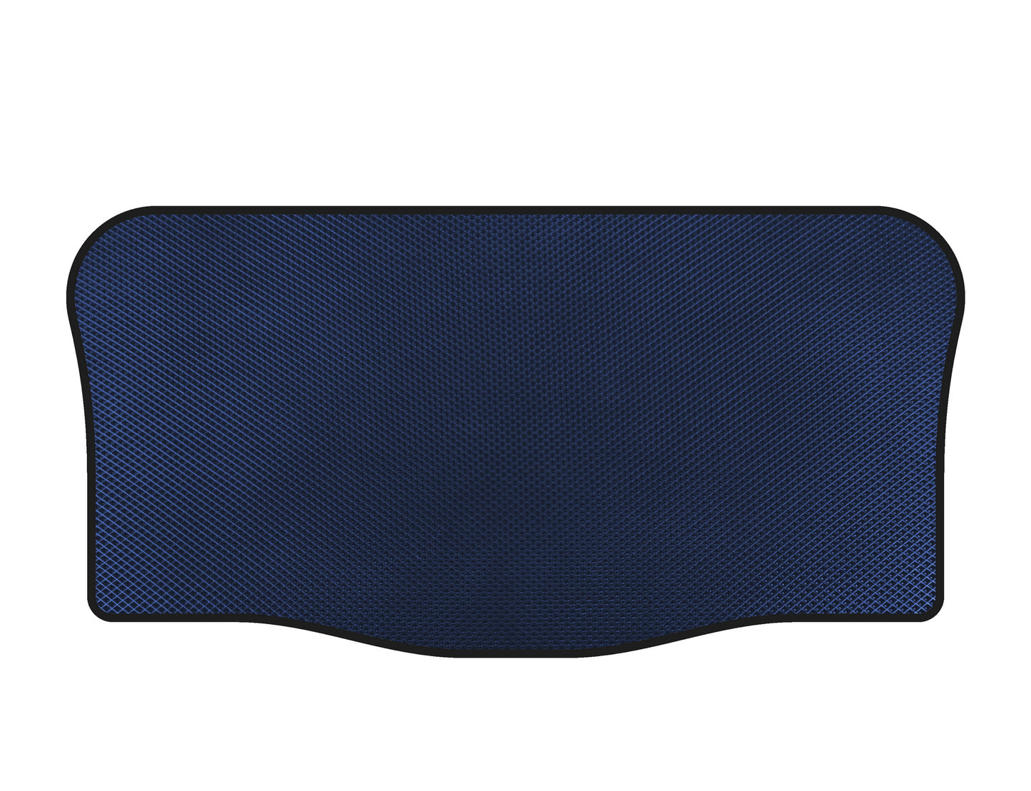 EVA Trunk Mat (2007-2009, HB, 3-Door, Blue) for Toyota Aygo 2007-2014 - image 1