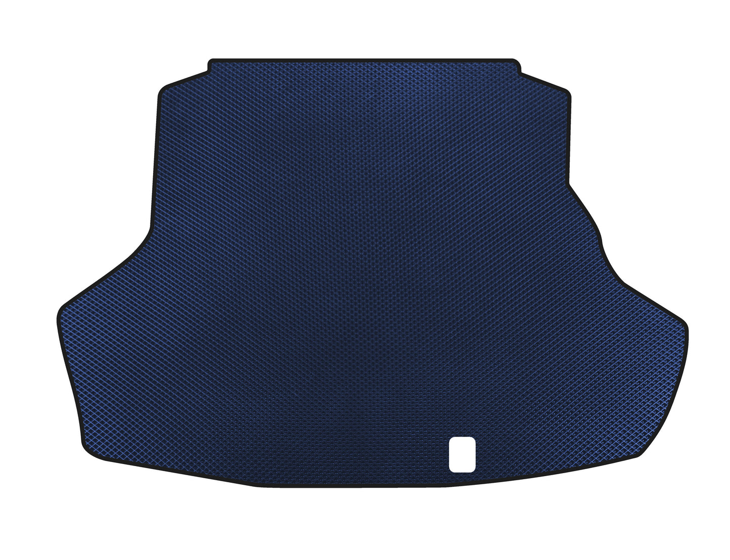 EVA Trunk Mat (2012-2015, SD, Blue) for Lexus ES 2012-2018 - image 1