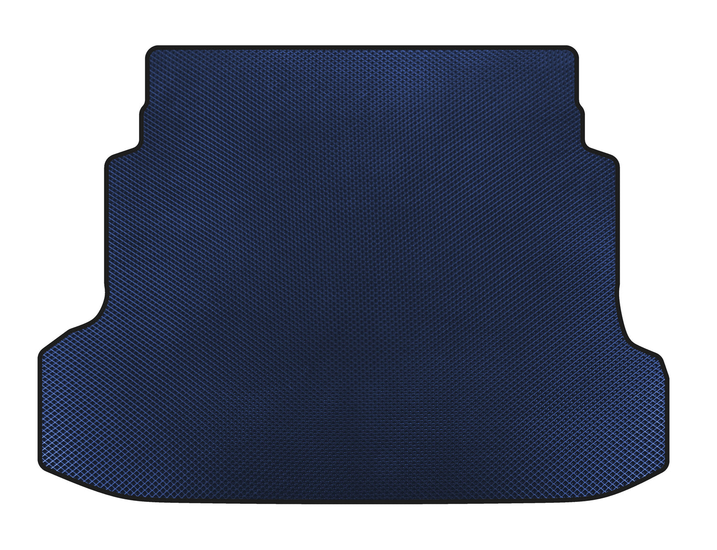 Mat in EVA trunk (SD, Blue) for Kia Cerato 2 2010-2013 - image 1