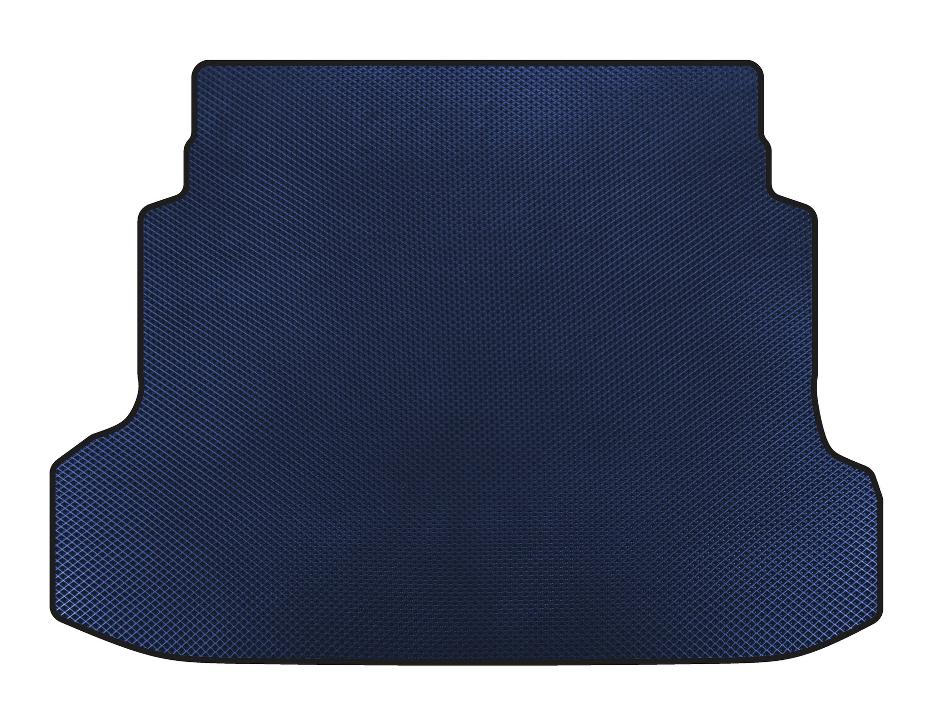 Mat in EVA trunk (SD, Blue) for Kia Cerato 2 2010-2013 - image 1