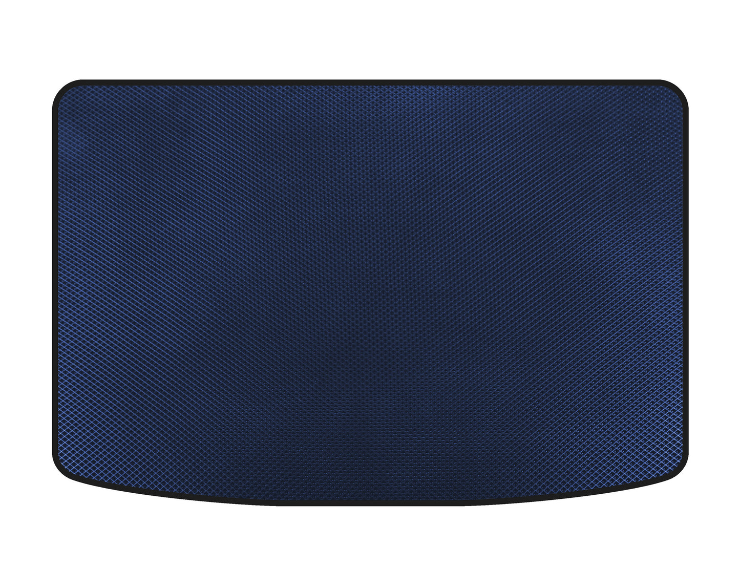 EVA trunk mat (2017-2019, Blue) for Kia Stonic 2017- - image 1