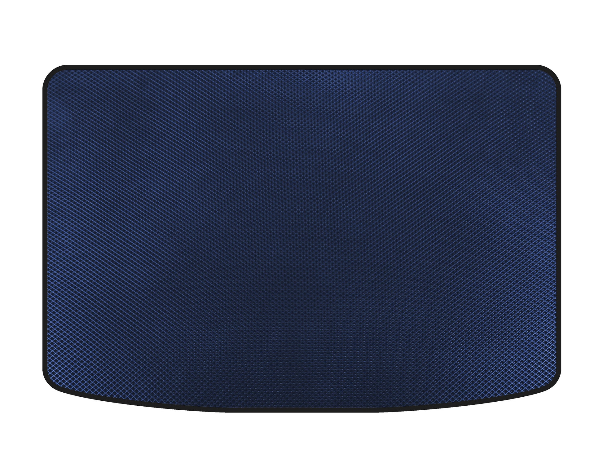 EVA trunk mat (2017-2019, Blue) for Kia Stonic 2017- - image 1