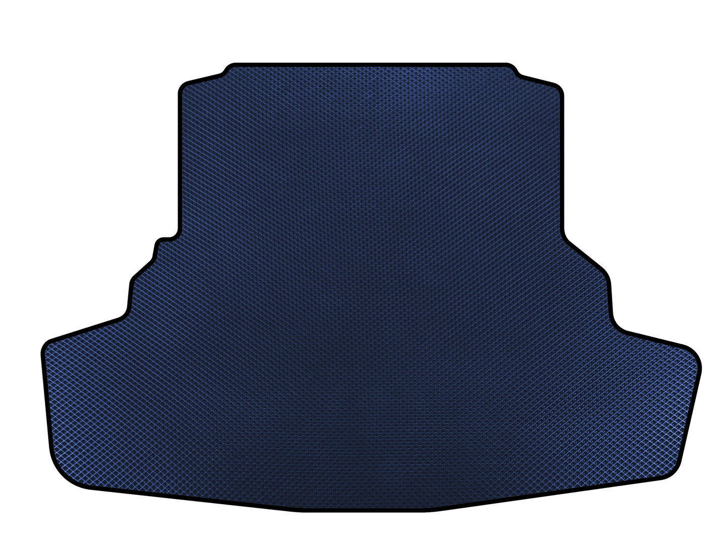 EVA Trunk Mat (2WD, Blue) for Lexus IS 2013- - image 1