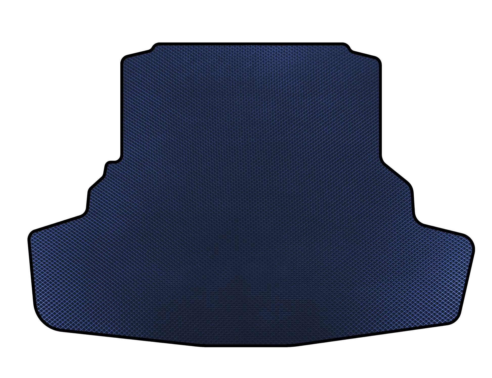 EVA Trunk Mat (2WD, Blue) for Lexus IS 2013- - image 1