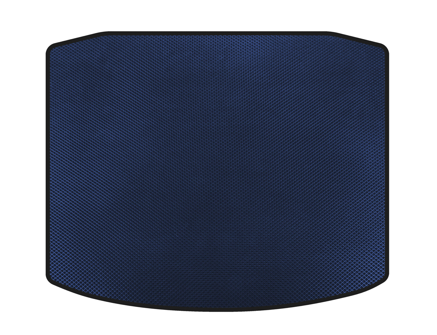 EVA v1 trunk mat (7-seater, Blue) for Honda CRV 2017-2022 - image 1