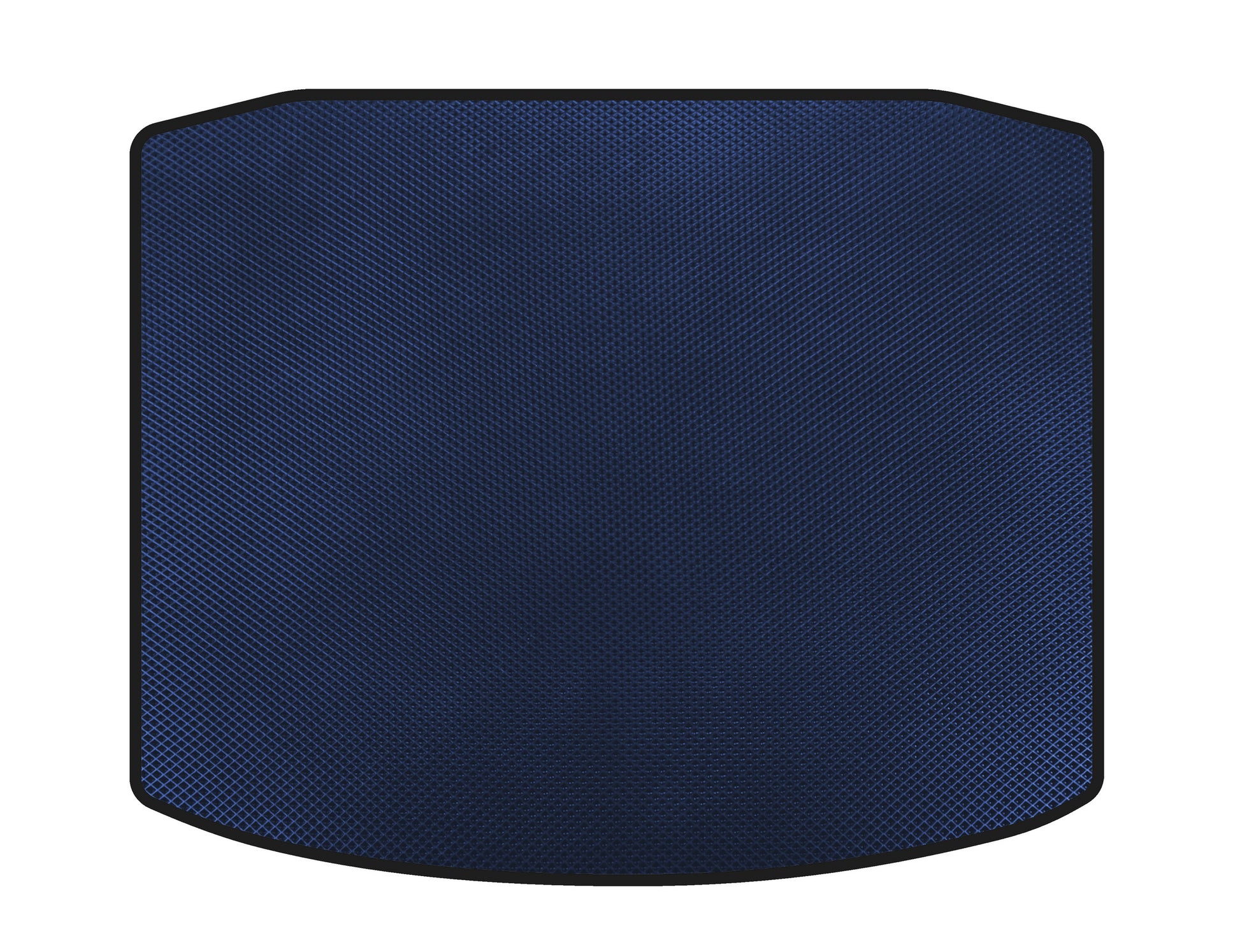 EVA v1 trunk mat (7-seater, Blue) for Honda CRV 2017-2022 - image 1