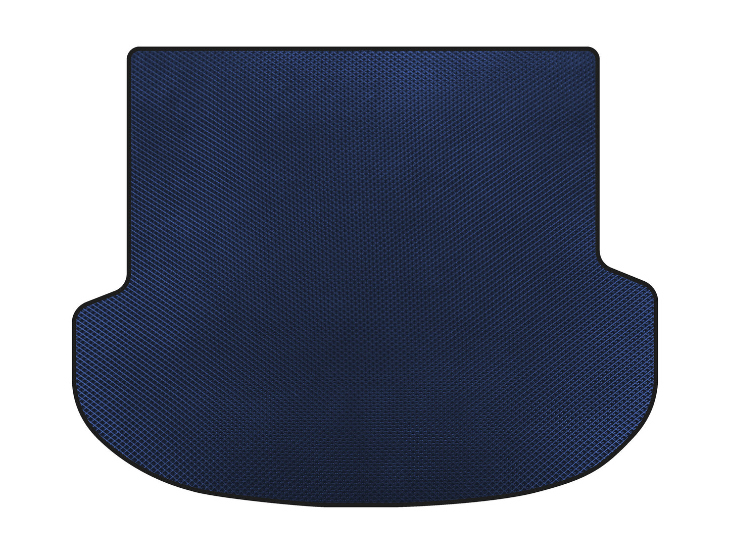 EVA Trunk Mat (2020-2023, Blue) for Hyundai Santa Fe 4 2018-2023 - image 1