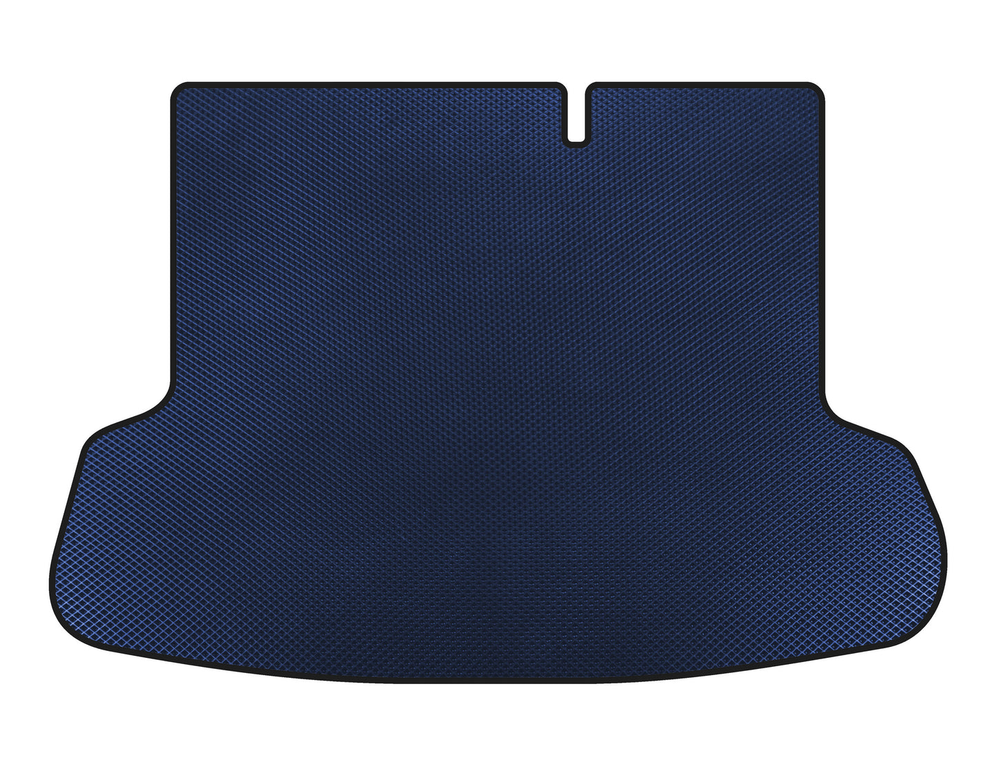 Mat in EVA trunk (SD, Blue) for Hyundai Accent 2006-2010 - image 1