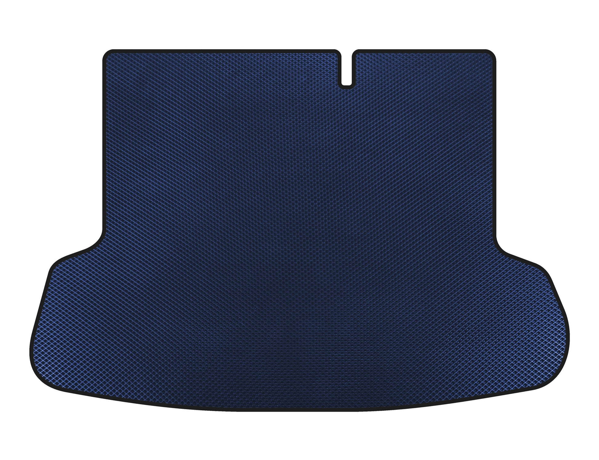 Mat in EVA trunk (SD, Blue) for Hyundai Accent 2006-2010 - image 1