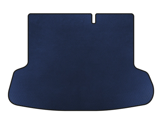 Mat in EVA trunk (SD, Blue) for Hyundai Accent 2006-2010 - image 1