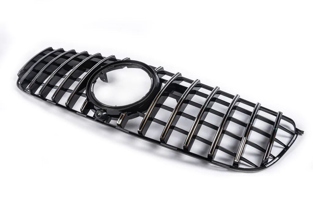 Clearance Front Grille GT Panamericana (for GLS) for Mercedes GL/GLS сlass X166 2012-2019 - image 1