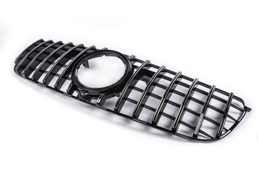 Clearance Front Grille GT Panamericana (for GLS) for Mercedes GL/GLS сlass X166 2012-2019 - image 1