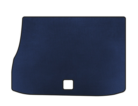 EVA Trunk Mat (HB, Hybrid/Automatic, Blue) for Citroen DS-5 2011-2015 - image 1