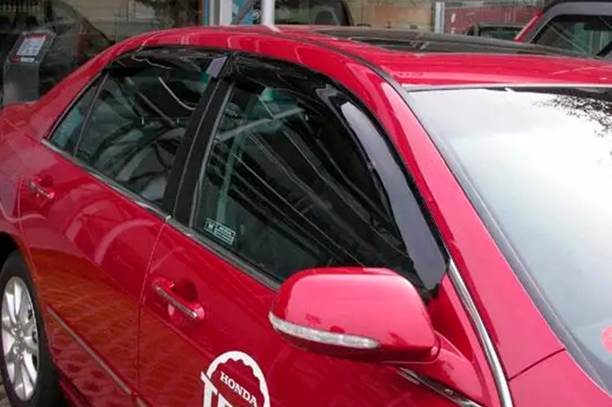 Window Deflectors SD (4 pcs, HIC) for Honda Accord VIII 2008-2012 - image 1