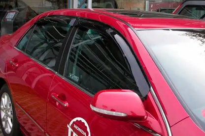 Window Deflectors SD (4 pcs, HIC) for Honda Accord VIII 2008-2012 - image 1