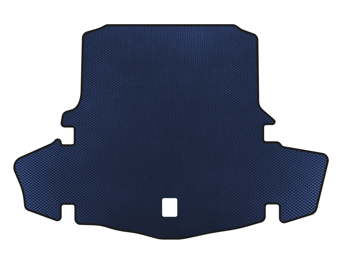 EVA Trunk Mat (Coupe, Blue) for Lexus RC 200t 2014- - image 1